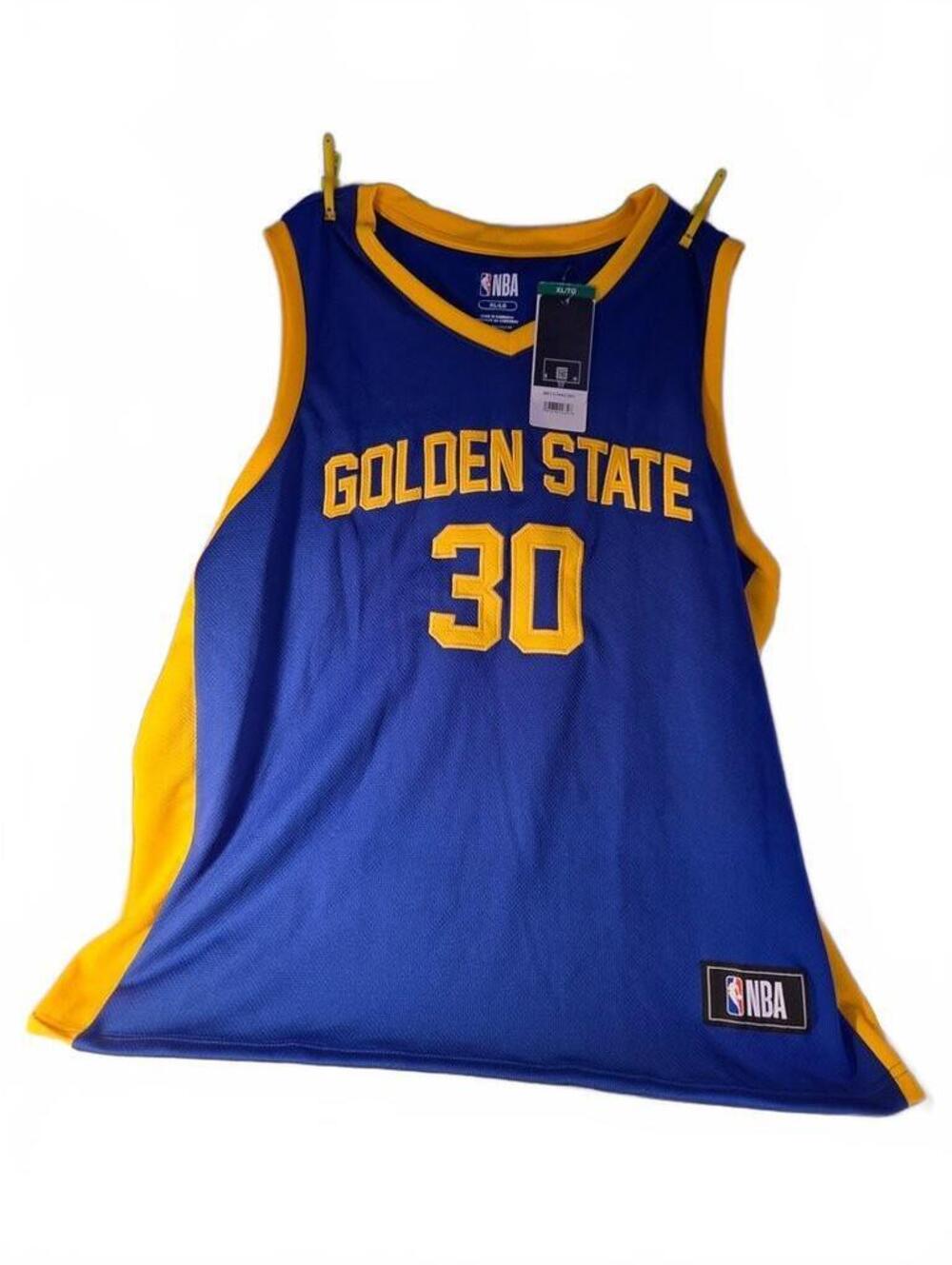 Golden State Warriors Stephen Curry #30 Jersey xl